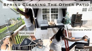 New House And Tour ~Getting Rid Of Stuff~ Ride Along ~ Decorating Daughters Patio