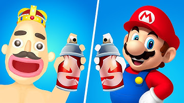 Sandwich Runner | Super Mario Run - All Level Gameplay Android,iOS - NEW BIG APK UPDATE