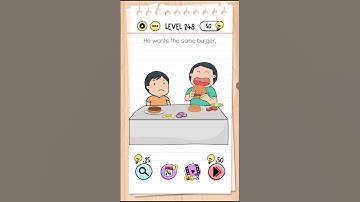 Brain Test Level 248 Walkthrough