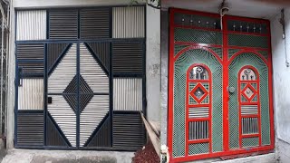 Top 50 Modern Gate Design ideas 2020 catalogue | Mine door design for house