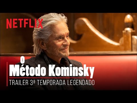 O Método Kominsky • Trailer 3ª Temporada (legendado)