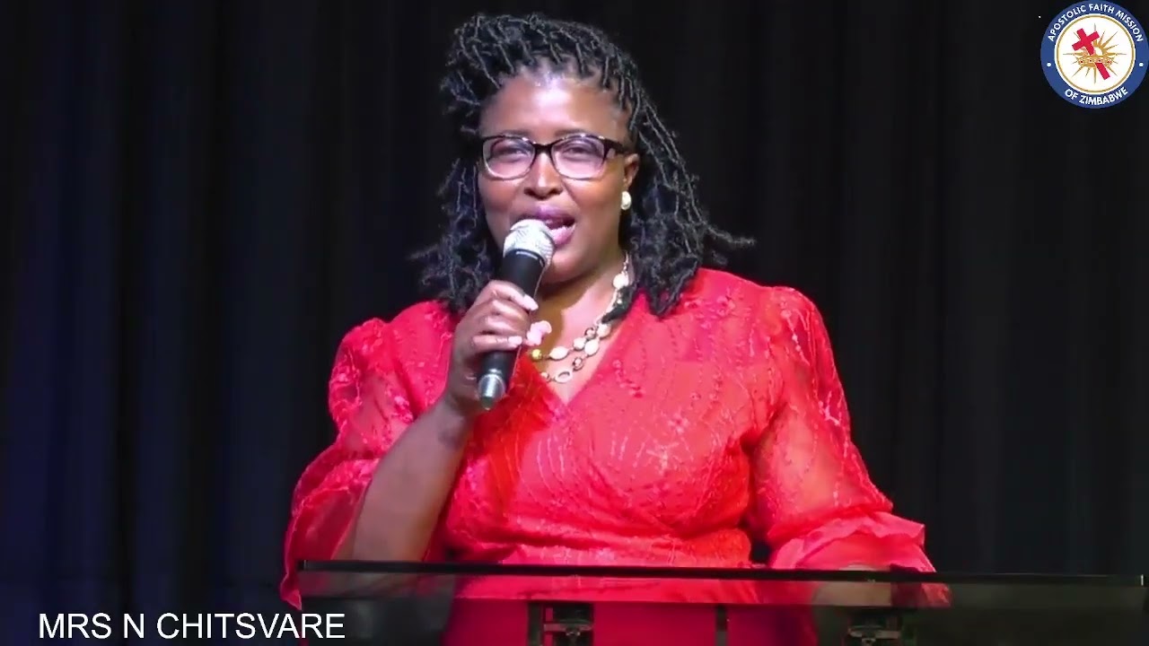 Preacher: Mrs N Chitsvare