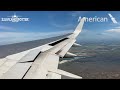 American B757-223 Dallas FT Worth to Miami Economy