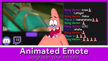 The Best Animated Emote Upgrade Your Stream Now