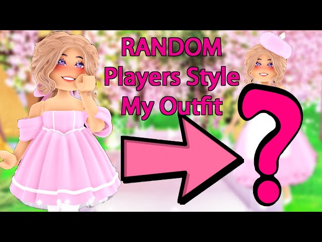 I used the Royale High Wiki to randomize my outfit in Roblox Royale High  