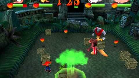 Crash Bash - #9 - Jungle Bash - Gem Challenge + Crystal Challenge