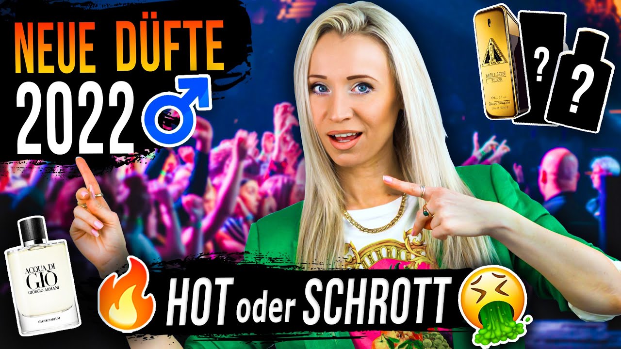 Hot Oder Schrott Denise Und Gino Hot oder Schrott ?? 💩🔥 | Neue PARFUMS für Männer 2022 (Review) - YouTube
