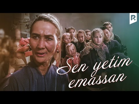 Sen yetim emassan (o&rsquo;zbek film) | Сен етим эмассан (узбекфильм)1962 #UydaQoling