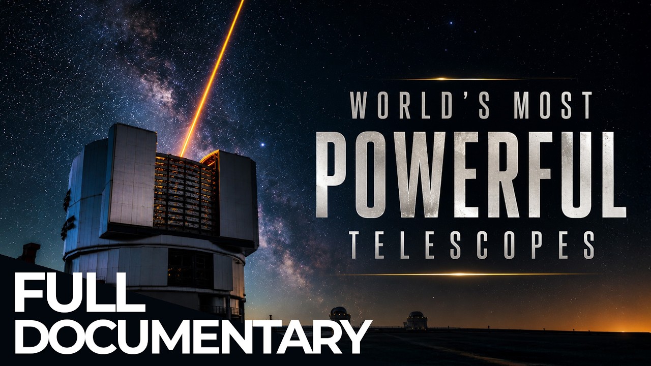 Observing the Universe: The World’s Most Powerful Telescopes | Free Documentary Space