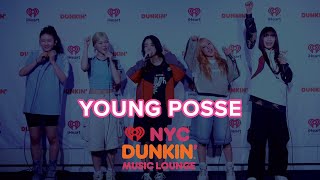 Young Posse Performs Live At NYC Dunkin Music Lounge!