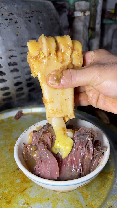 Pehalwan Radda Paye | Hidden Siri Paye in Peshawar | Peshawari Breakfast Beef Trotters Stew