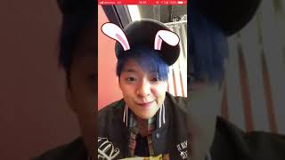 f(x) amber UPlive 181001(180930) 6-5
