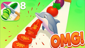 perfect slices #01 live Gameplay 🍉🔪 #live #shorts #gaminglive #funny