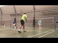 Tolman vs kemp badminton mens singles april 2024 part 1