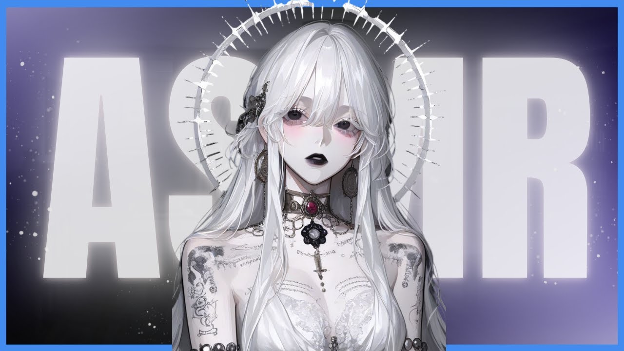 [ASMR] GAROTA DRAGÃO DO GELO CUIDA DE VOCÊ ROLEPLAY