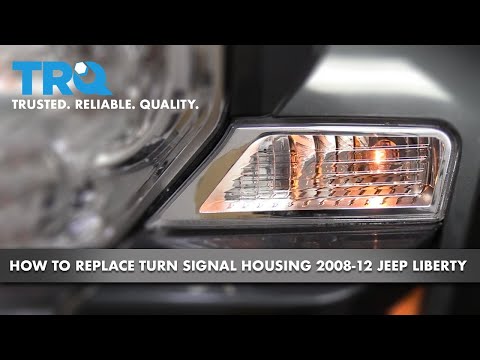 How to Replace Turn Signal Housing 08-12 Jeep Liberty