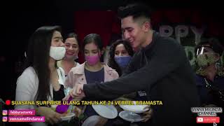 Febby Rastanty dan Verrell Bramasta di ulang tahun Verrel ke-24 - Vlog Venna Melinda