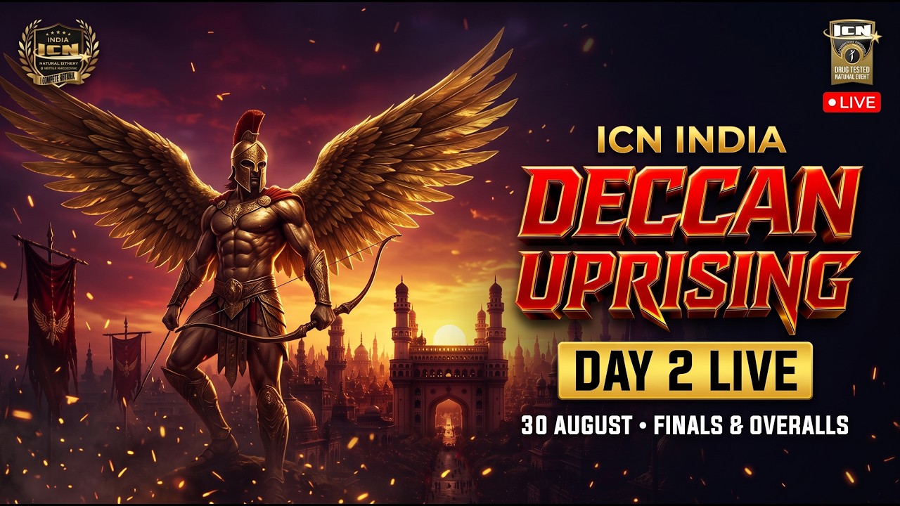 ICN Hyderabad Deccan Uprising 2026 | DAY 2