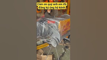 Pa lăng điện cáp nippon 5 tấn dầm đôi . Quấn màng trước khi bàn giao cho khách. HP 0902091018