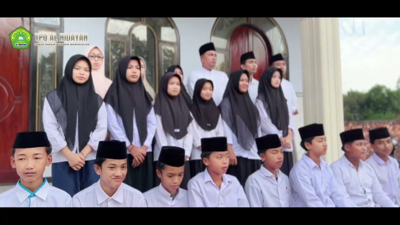 Sukran Guruku TPQ AL HIDAYAH SOBIH SAPEN BURNEH BANGAKALAN