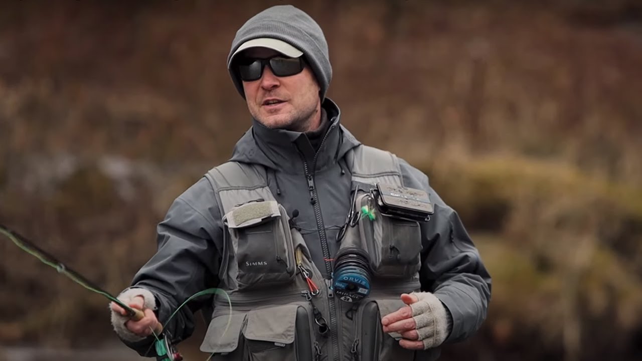 Fly Fishing the Mono Rig: Streamers, Episode 2 -- Casting 