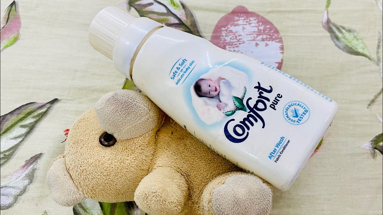 Babies Comfort Fabric Conditioner Review In Hindi / How To Use / Best N Safe for Babies Clothes
