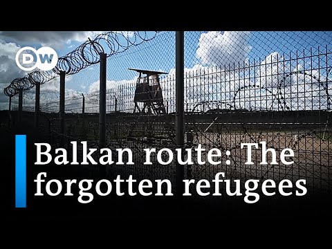 Migrant influx creates tension at serbian border | dw news
