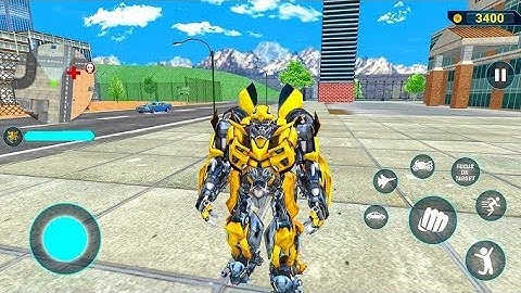 Bee Robot car Transformation Game / Multi Robot Transformation Game / Android Gameplay