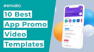 10 Best App Promo Video Templates