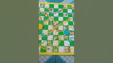 Thumbnail of 🐍SNAKE'S AND LADDERS #shorts #game #howto #snake #ladders