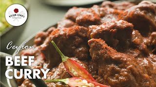 Ceylon Beef Curry | Real Kitchen Stories