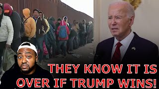 Illegal Immigrants ADMIT QUIET PART OUT LOUD On Why They Are INVADING Biden&#39;s Border Before Election