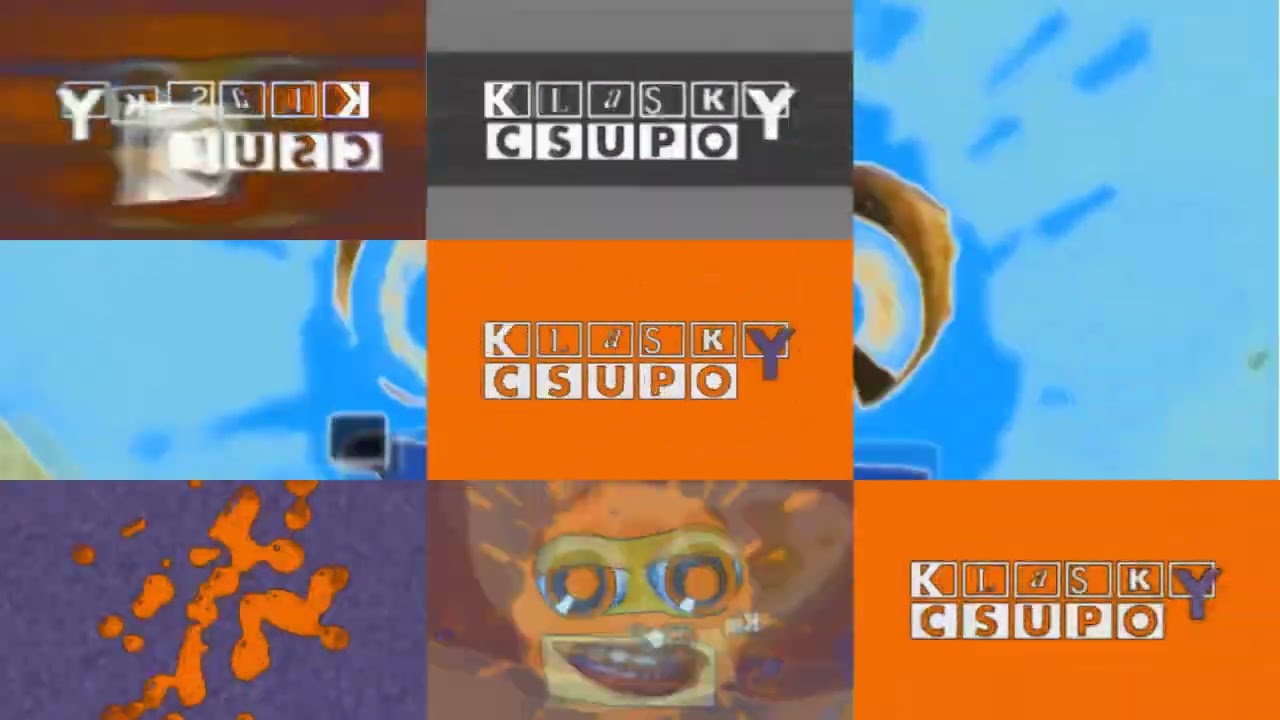 Klasky Csupo in Orange Vocoder has a Sparta Gamma Remix