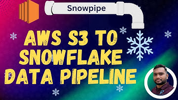 live implementation of Data Ingestion from AWS S3 to Snowflake using Snowpipe