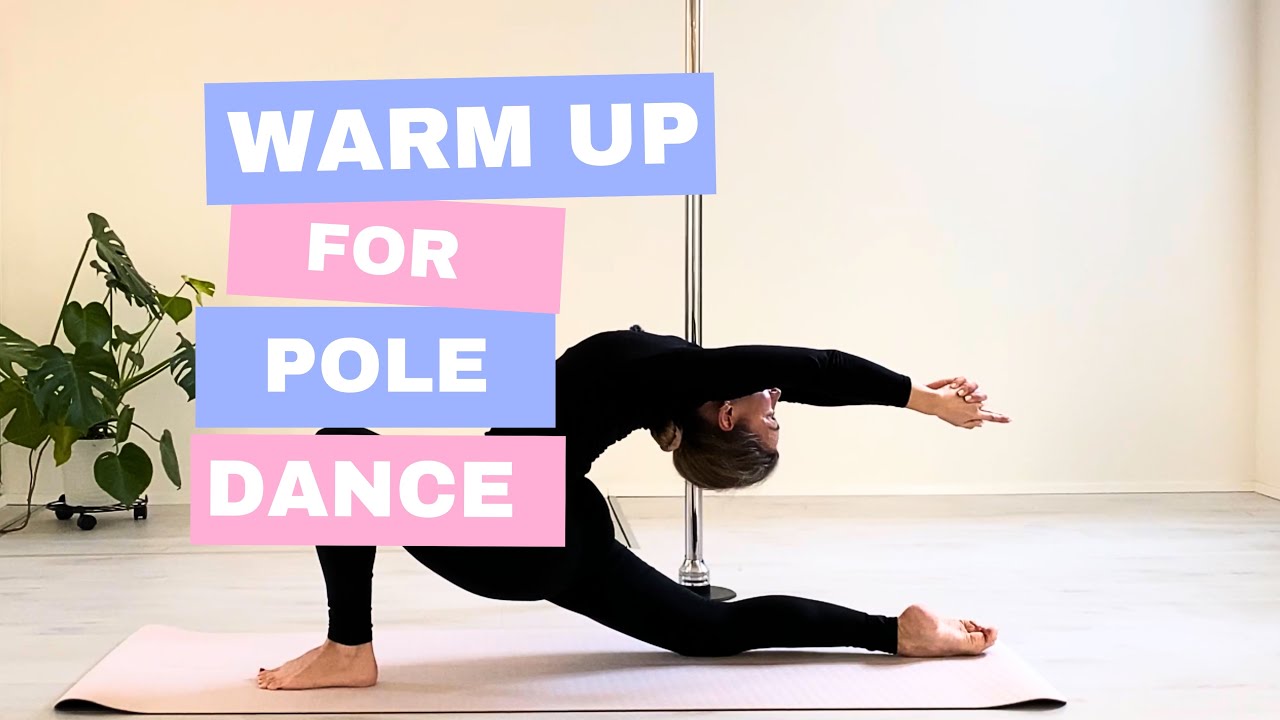 Разминка для танца на пилоне (одна из моих лучших разминок, чтобы стать сильнее и гибче одновреме...