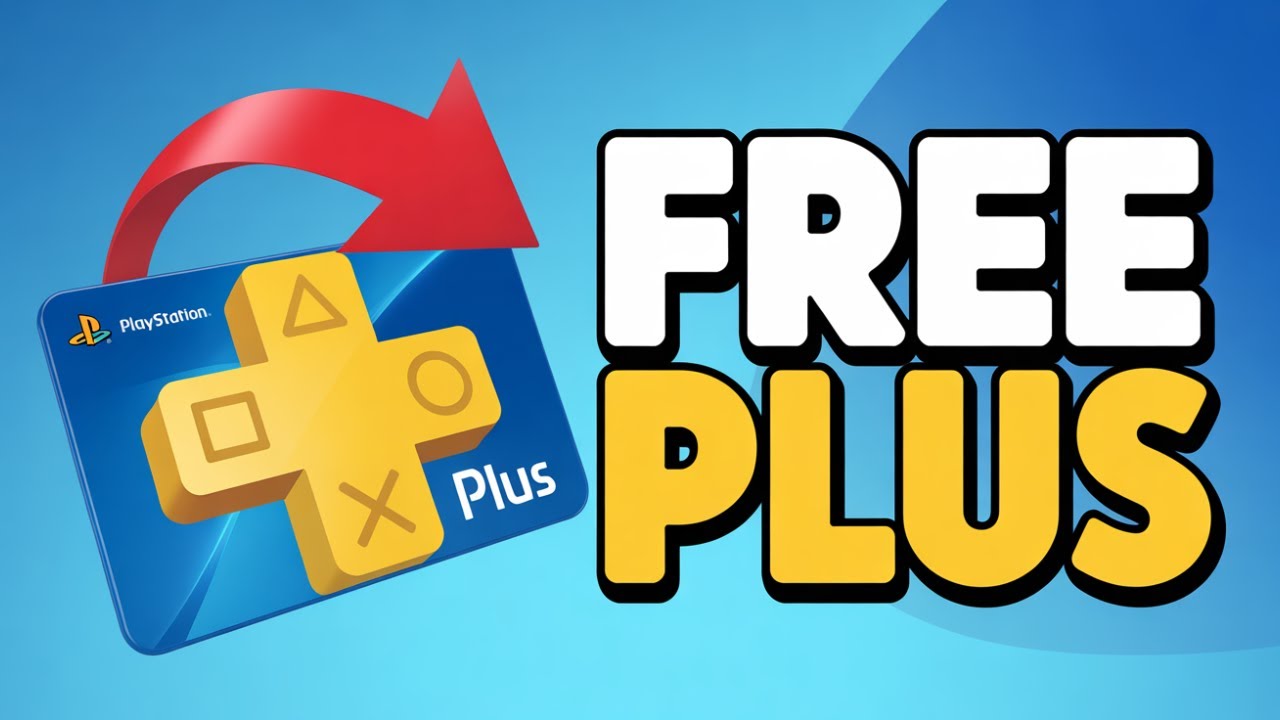 How to Get FREE PS Plus - Free Playstation Plus Codes (PS4/PS5) - YouTube