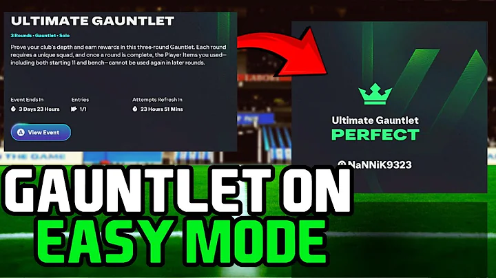 WIN THE ULTIMATE GAUNTLET EVERYTIME BY DOING THIS! FC 26