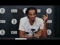 Jordi Fernández and Nic Claxton Discuss win vs. Timberwolves
