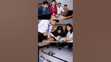 CIMAGE Students At IIT BHU For Technex23 #iit #banaras