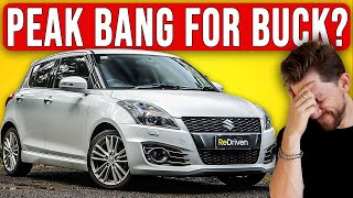 Is the Suzuki Swift Sport the most underrated small car? | ReDriven