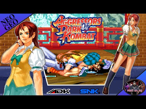 Aggressors of Dark Kombat - Kisarah Westfield Arcade Playthrough (Neo Geo) [Level 8] (Longplay)