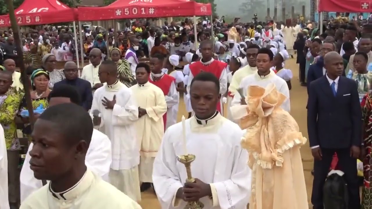 Ordinations diagonales et presbytérales  2023. Mbata -Ntombo / Tshela