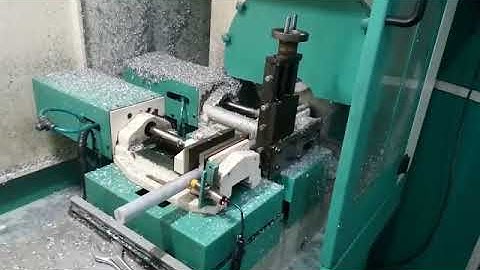 Automatic cutting machine by Jay Yogeshwar industries