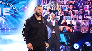 Roman Reigns Entrance: SmackDown, June 25, 2021 -(HD)
