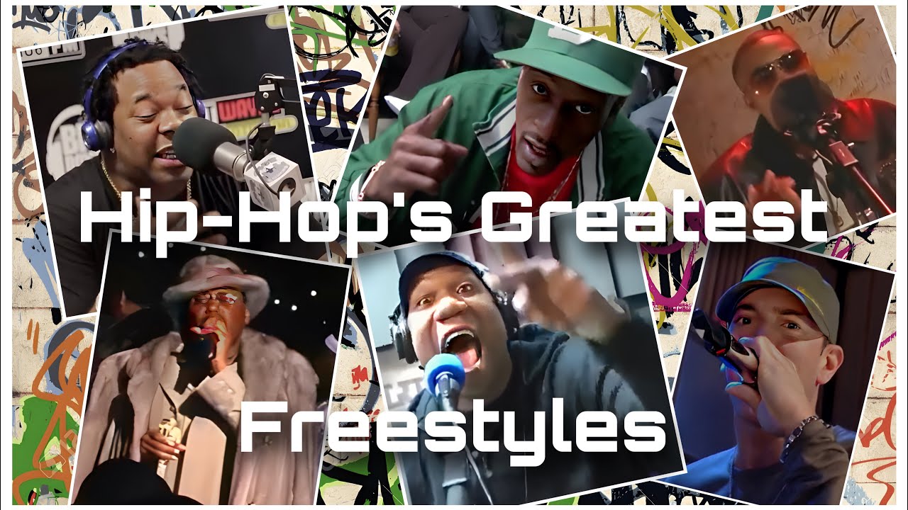 Hip-Hop’s Greatest Freestyles (DJ General FX Video MixTape)