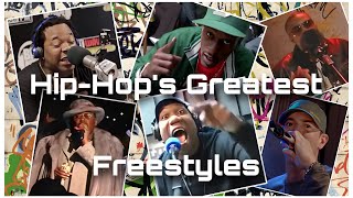 ★ Hip-Hop’s Greatest Freestyles ★ DJ General FX Video MixTape ★