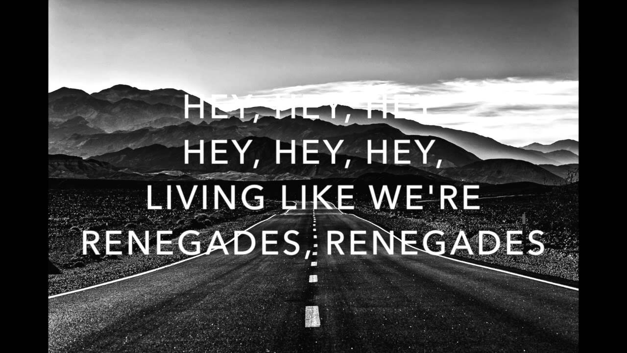Renegades X Ambassadors Lyrics ☾☀ YouTube