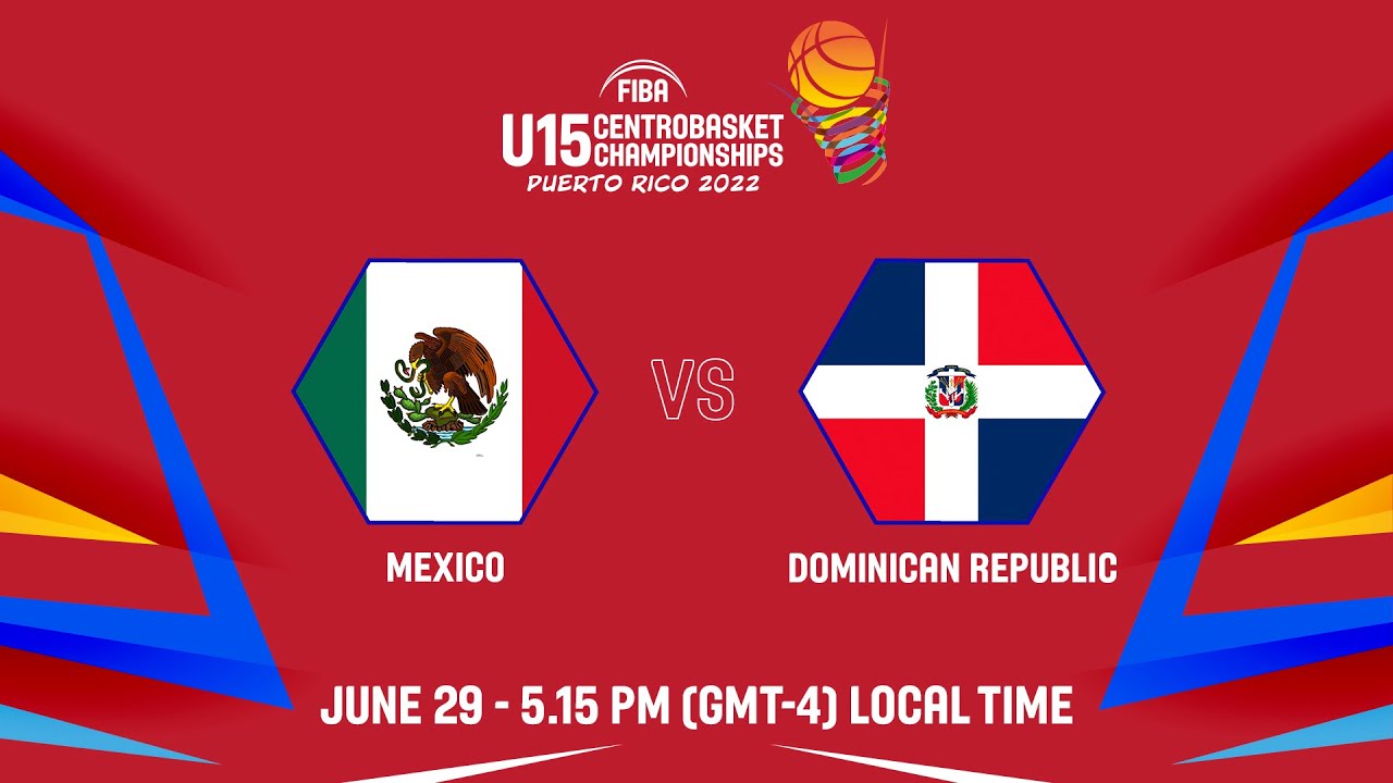 Mexico v Dominican Republic |  Full Basketball Game