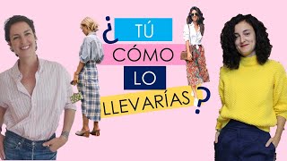 RETO con LOOKS de PRIMAVERA inspirados en Pinterest | con ESTILO BEATRIZ | Joana Patikas