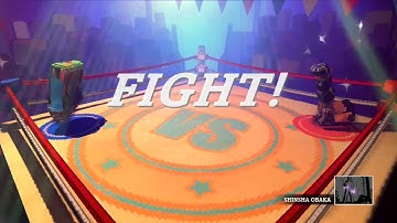 Kinect Fun Lab - Battle Stuff GamePlay